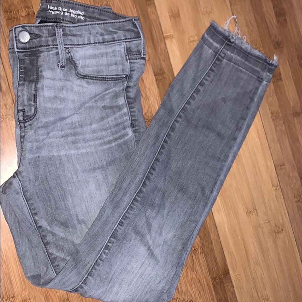 Denim jeggings